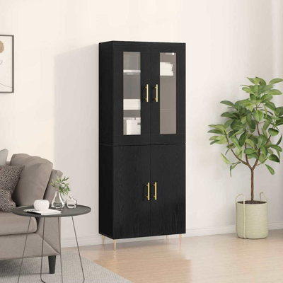 Highboard 69.5X34x180 Cm Engineered Wood
