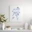 Foglie Blu III Print by Barclay Butera-43299200-63214115