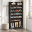 Armoire à chaussures grise 31,49 po-1145461099-1145461098