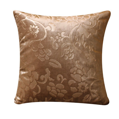 Topsham Floral Square Cushion Cover