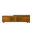 Meuble télé Mid-Century moderne extensible, meuble télé avec console média, meuble d'appoint