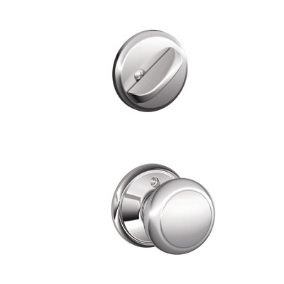 Andover Interior Knob Set