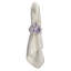 Crystal Flower Napkin Ring-486811195