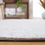 Tapis géométrique gris en laine et coton touffeté à la main Giandomenico-716155866