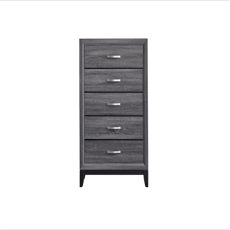 Commode Glasgow G04305-CH, Gris