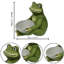 Animals Weather Resistant Resin Garden Statue