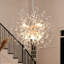 Lustre moderne à 8 lumières Marguerita