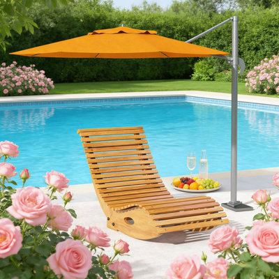 Chaise berçante en bois, chaise berçante d'extérieur