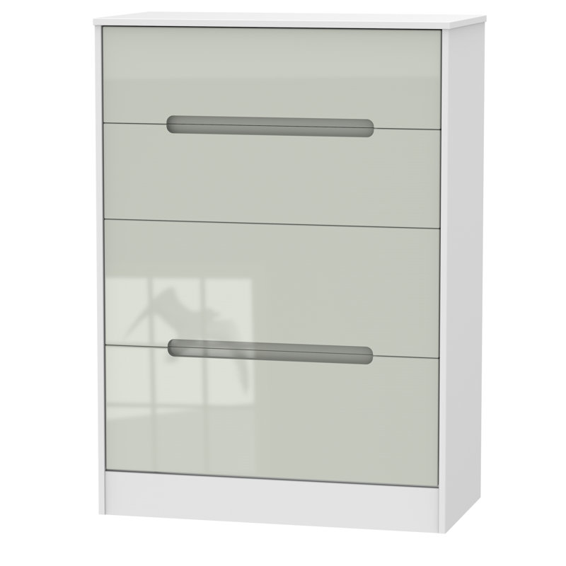 Fully Assembled Snavely 4 Drawer Chest