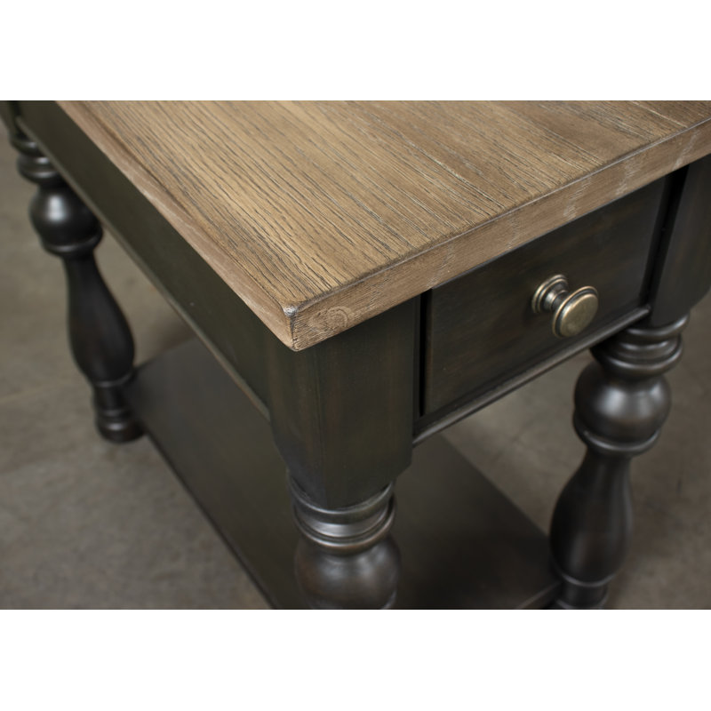 Elbridge End Table with Storage