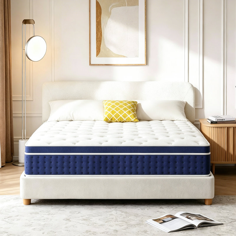 34cm Pillow Top Pocket Sprung 2000 Mattress, Super King (6')