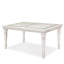 Glimmering Heights Glass Dining Table