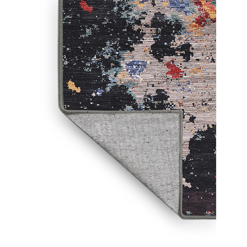 Tapis marocain tissé à la machine, Rectangle 8 pi x 12 pi