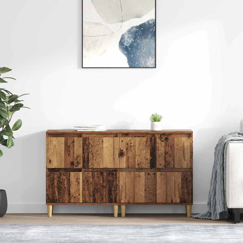 Sideboard Accent Chest, Old Wood