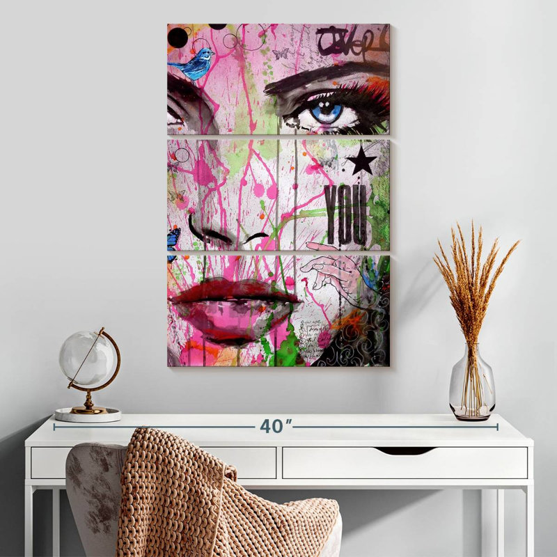 Leisha You, 32" H x 20" W