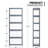 Acrylic Display Cabinet With Flip Up Door, Curio Cabinet Collection Display Case Showcase Bookcase-86793246