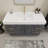 48'' Single Bathroom Vanity with Acrylic Top-70381333