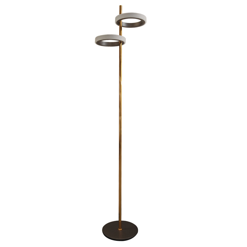 Lampe sur pied à DEL 63 po