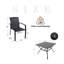 Square Outdoor Dining Set