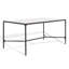 Table basse en fer Evelynn H 18 po x l 40 po-492730660-486250378