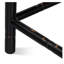 Brighton Counter Stool, Antique Black