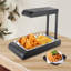 Fours avec plaque de cuisson amovible 