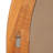 Burl 71" Wooden Arched Full Length Mirror with Multi-layer Frame