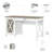 Kaionna 54'' Desk-445248147