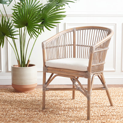 Sawyer Upholstered Barrel Chair
