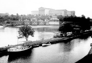 « dock on the river », reproduction de photo