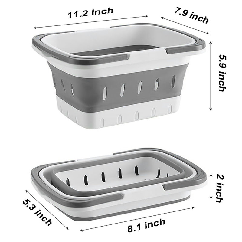 Panier de rangement pliable