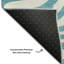 Tapis à imprimé animal de qualité supérieure lavable à la machine Kian AMF1042-1504699021