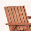 Banc en bois avec table centrale et trou pour parasol Outsunny-1821081207