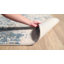 Tapis bleu/gris sky Omaha-520075496