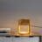 10.11'' H Wood Table Lamp