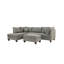Canapé moderne modulaire 3 pièces