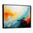 Black Floater Framed