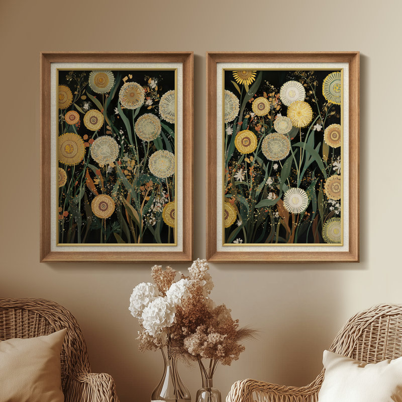 Floral Meadow Bold Boldical, Naturel