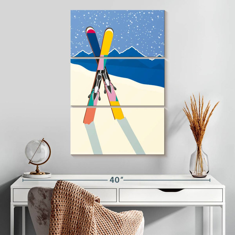 Sireci Winter Sport, 32" H x 20" W