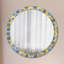 Huldar Glass Flat Wall Mirror