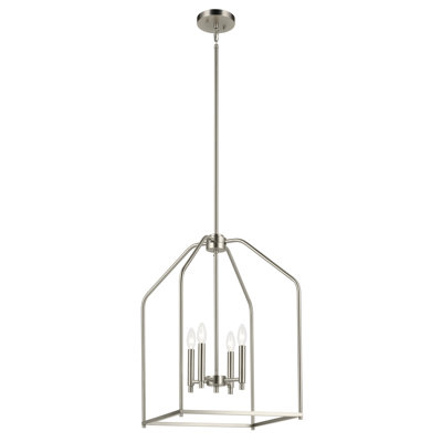 Madden Brushed Nickel 4-Light Pendant