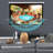 VIVOHOME Manual Projector Screen Projector Screen-104564167