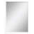 39" White Accent Mirror