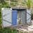 Outdoor Bin Storage Shed