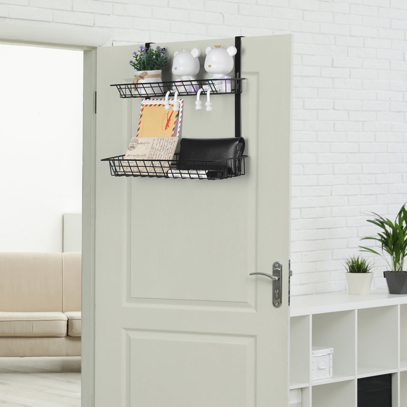Julion Wall Organizer with Wall Baskets