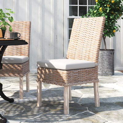 Tewksbury Side Chair With Cushion
