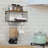 Wood 1 Wall Towel Rack