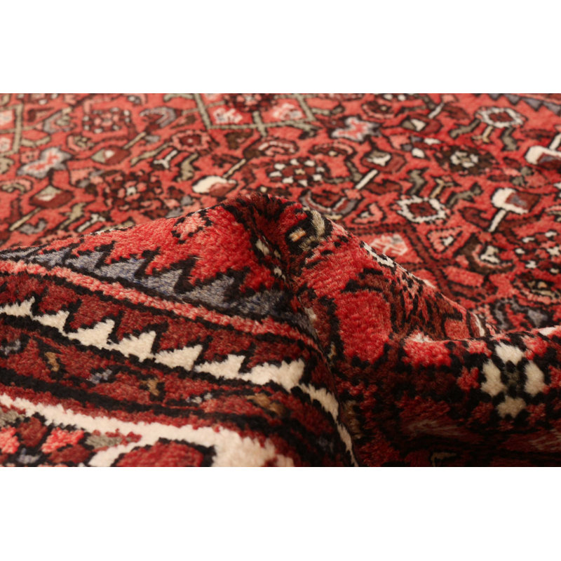 Tapis rouge Andelz 3 pi 8 po x 10 pi 6 po