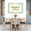 «Happest At Home Classic Elegant Peaceful Architecture», art mural