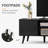 Mid-Century Modern TV Stand for 65 70 Inch TV, Entertainment Center with Storage, Adjustable Shelves & Soft-Close, Media TV Console for Living Room/Bedroom-1228322035
